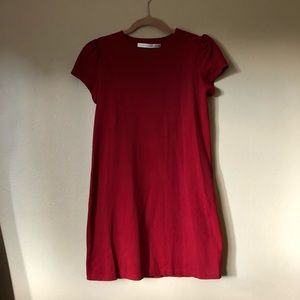 SUSAN MONACO RED DRESS